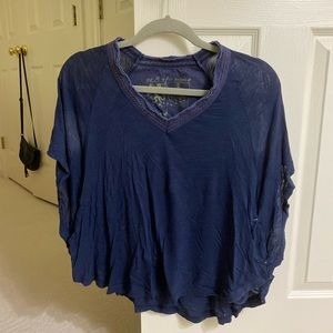 Free people flowy shirt
